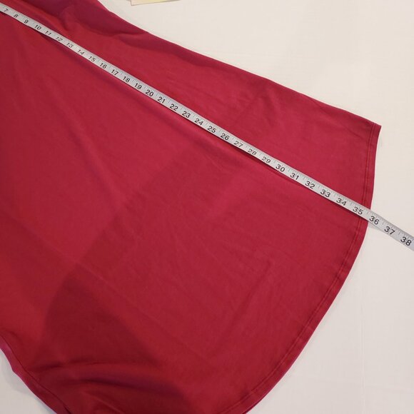 Summersalt Luxe Puma Twist-Sleeve T-Shirt Dress Size Med - Picture 4 of 9